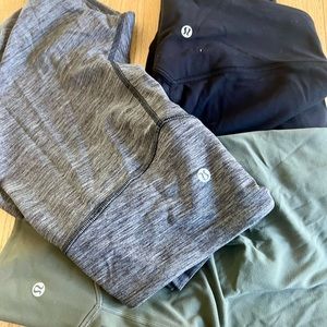Lot of 3 lululemon CROP Align Joggers. All size 6!